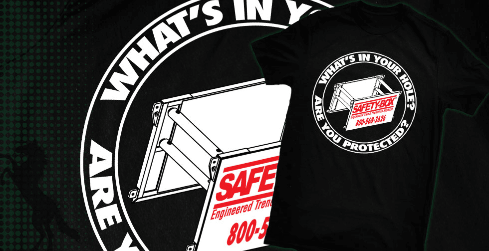 Safety-Box Screen Printed Shirt