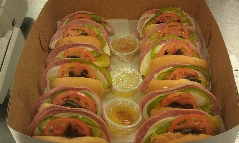 Mini Moe's - Great for catered events!