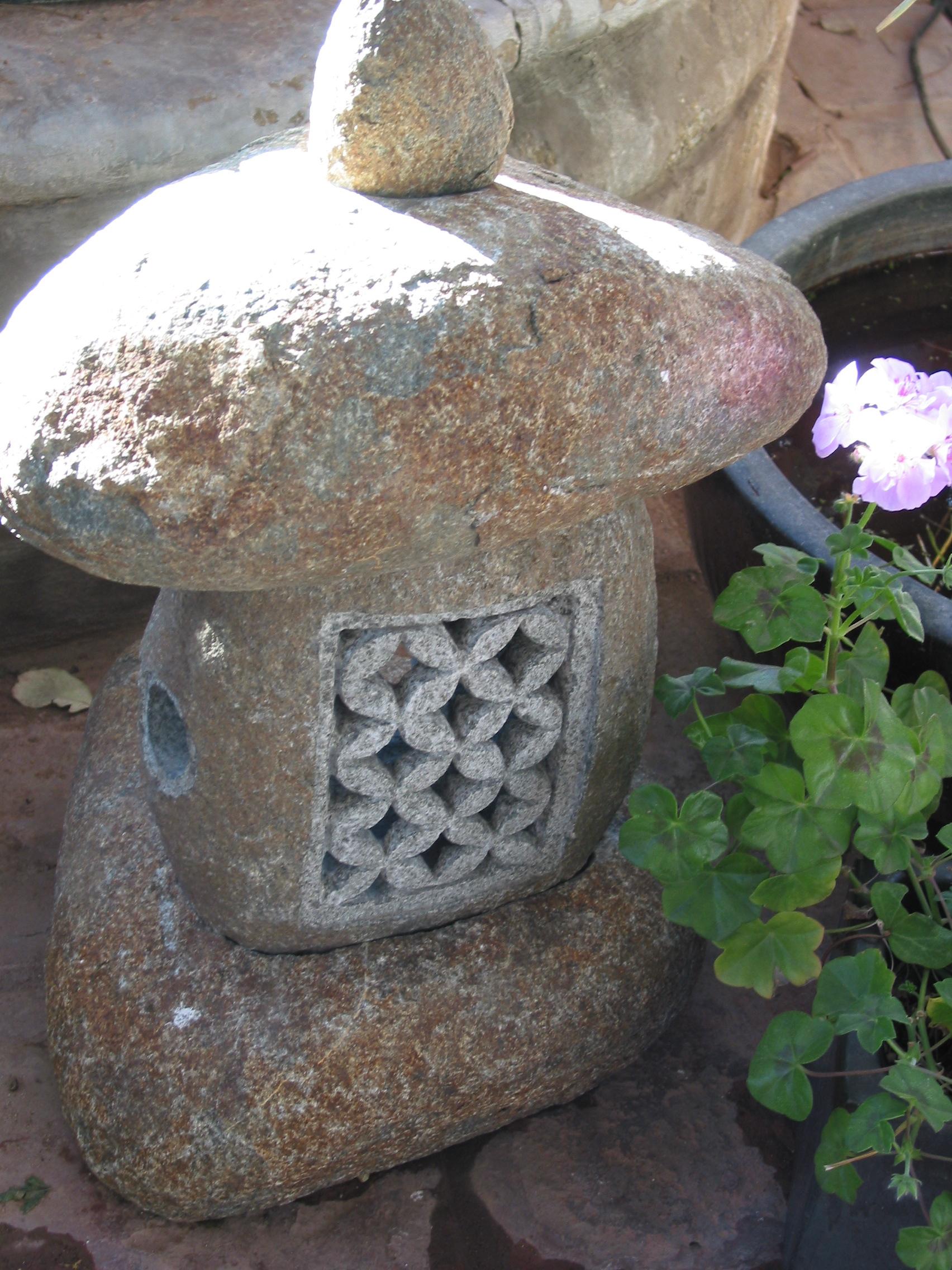 Granite Lantern Glazed Expressions Pottery