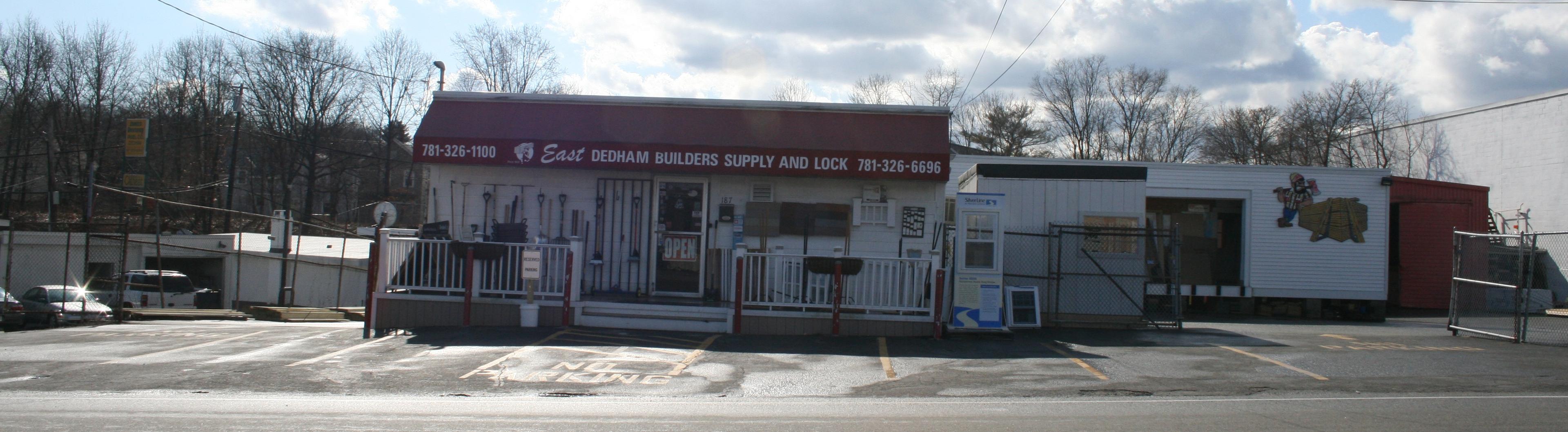 East Dedham Builders Supply