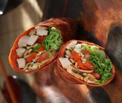 Asian Chicken Wrap