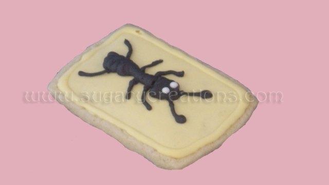 Specific cookies for companies are available, these were ordered by a pest control company.