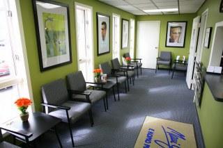 main street optometry - vision source - reception