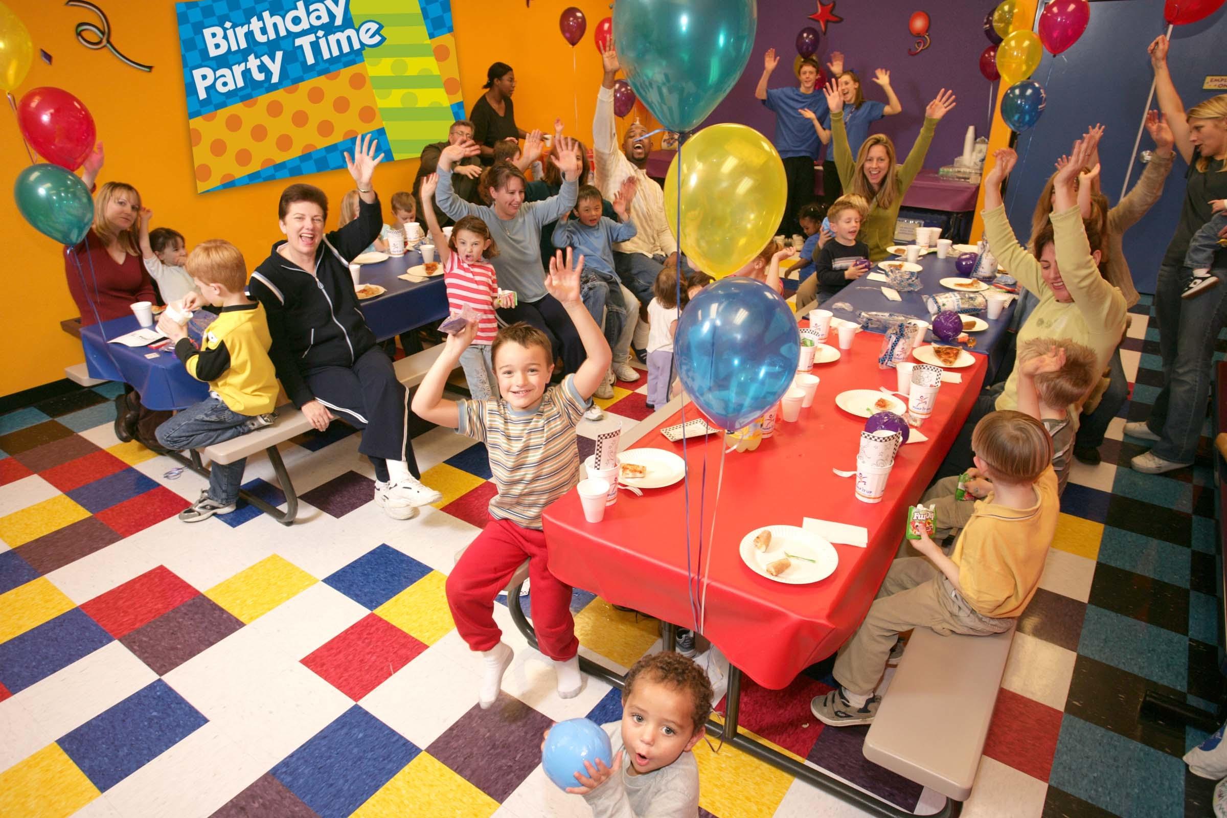 Kids Birthday Party Place