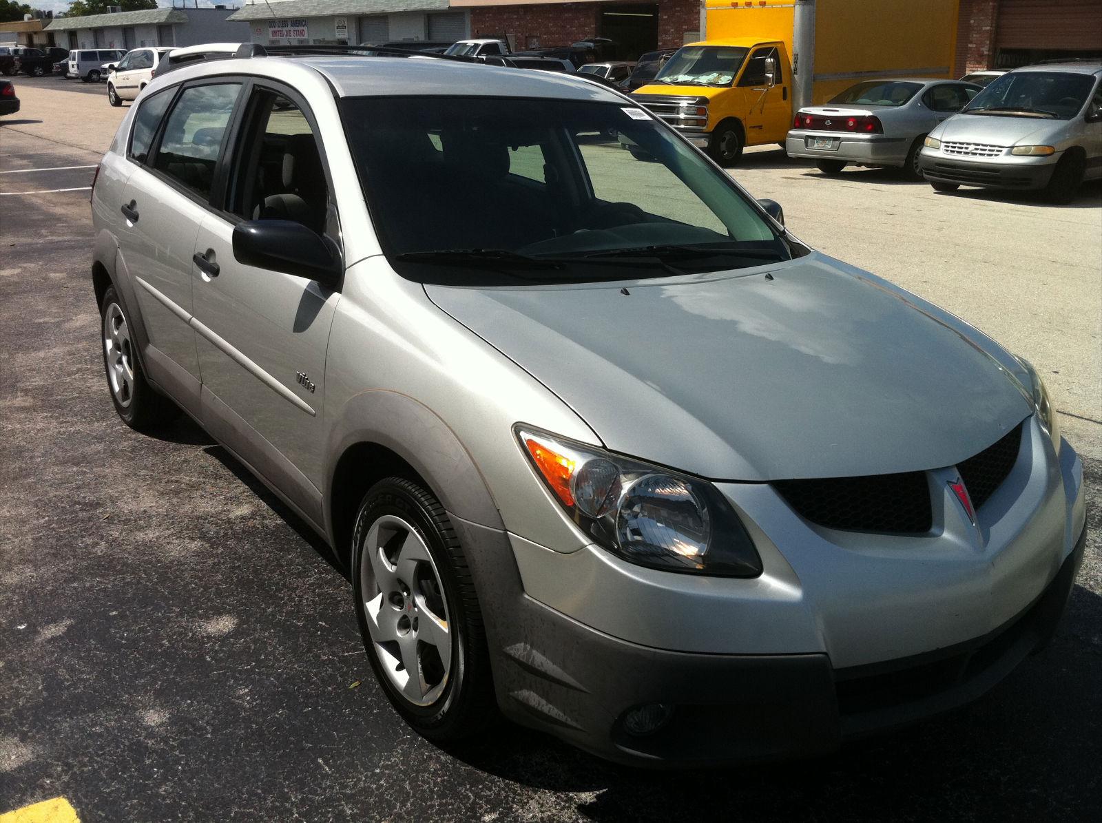 Used Pontiac Vibe