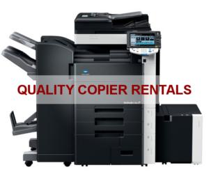 Quality Rental Copiers