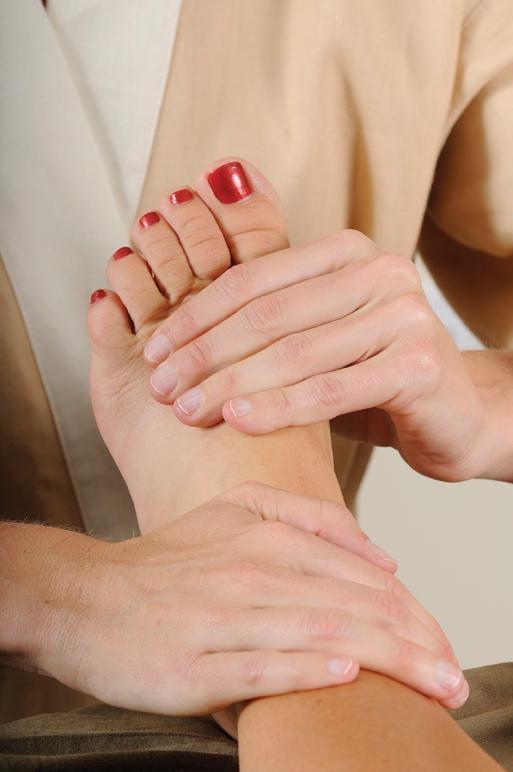 Reflexology Massage at Tree of Life Massage