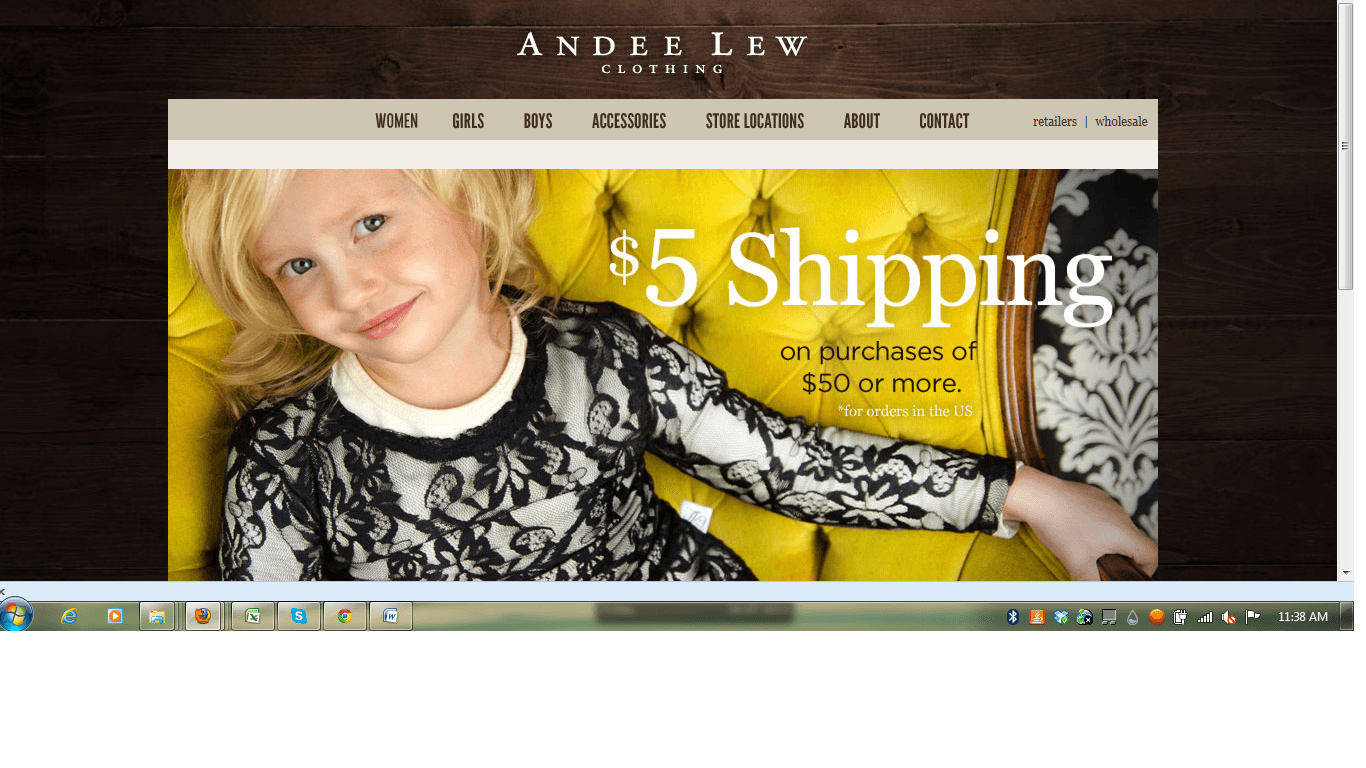 Andee Lew Clothing