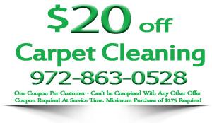 Dallas Texas Carpet Cleaning