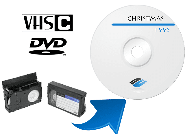 VHS-C to DVD