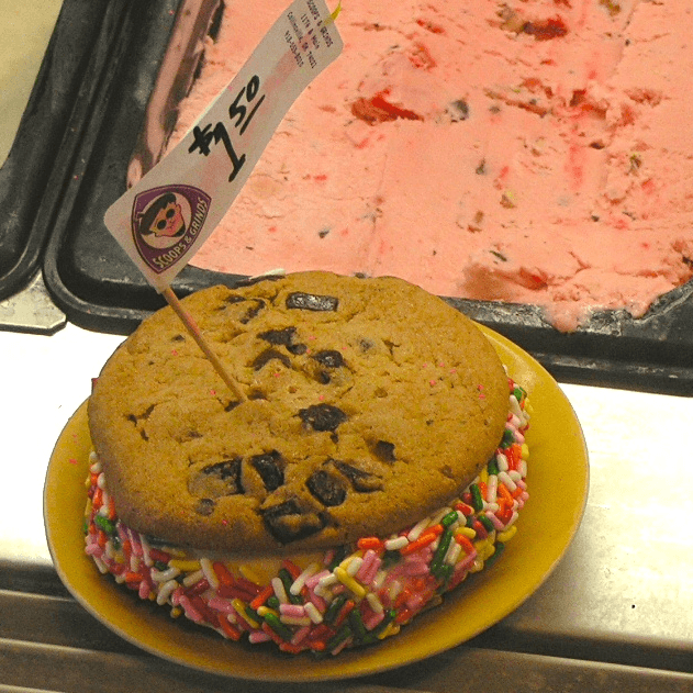 Homemade Ice Cream Cookie Sandwiches