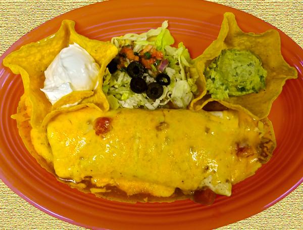 Burritos - ala carte or in one of our many Mexican combinations.