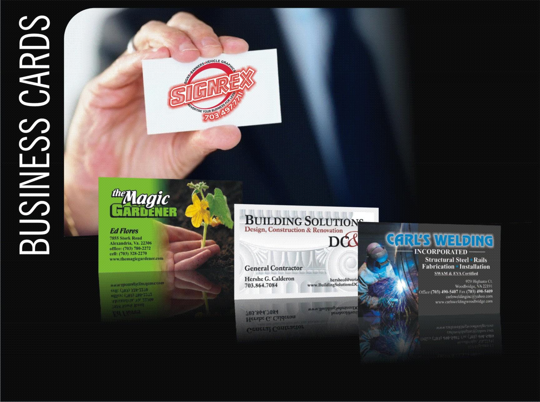 Business Cards and Stationery