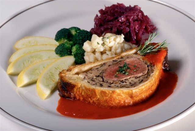 Pork Tenderloin Wellington