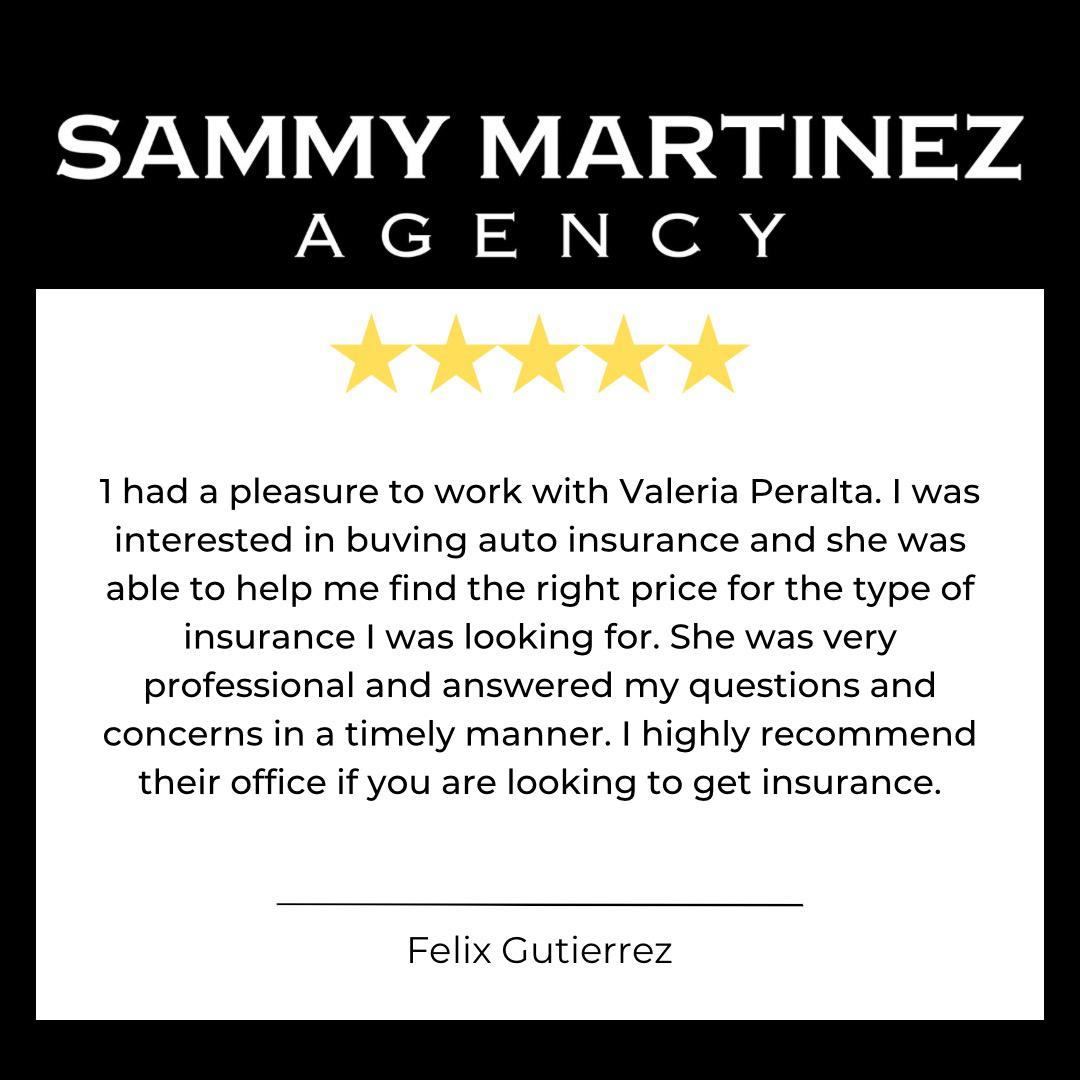 Sammy Martinez - State Farm Insurance Agent