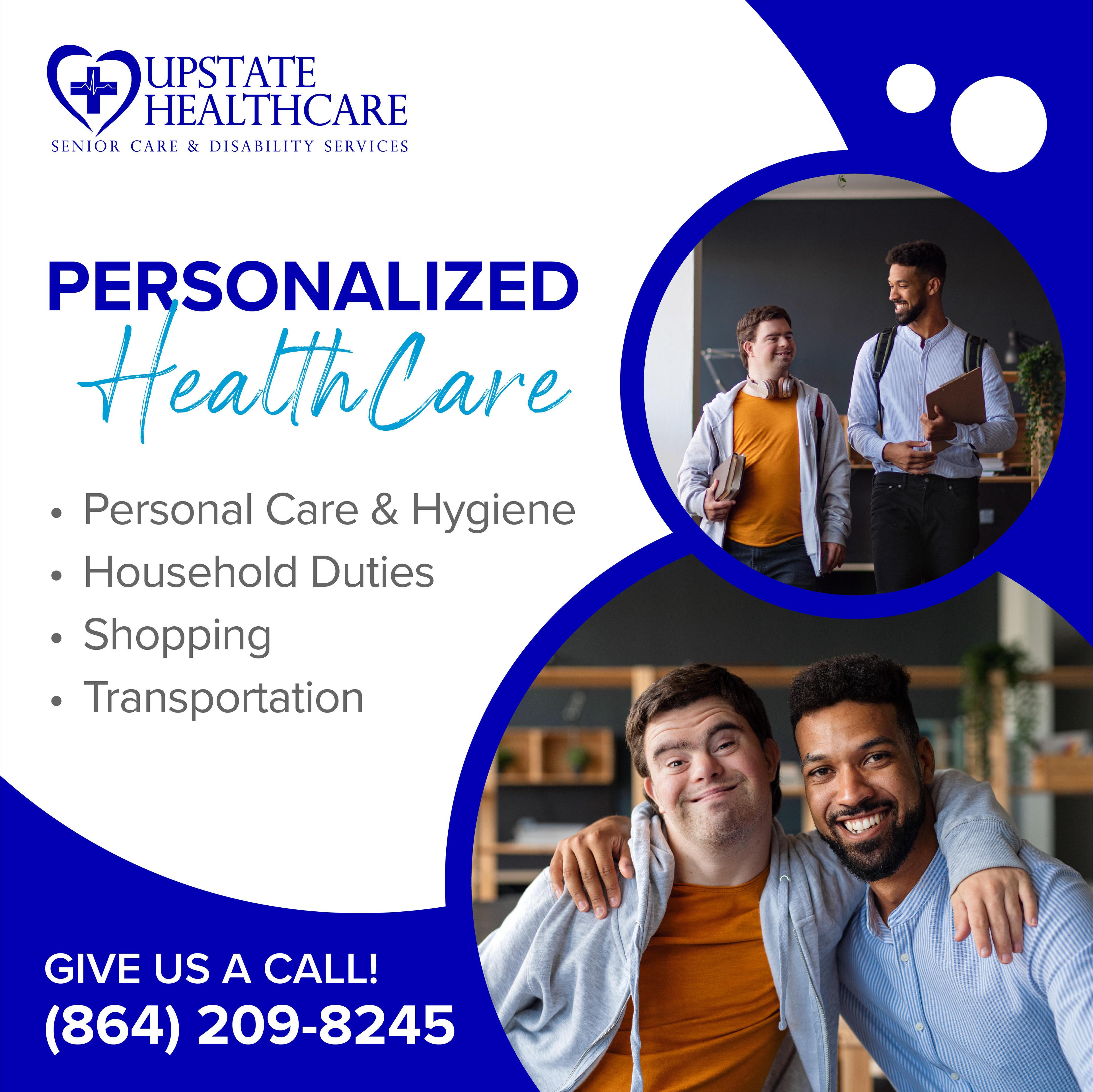 Upstate HealthCare Services, Inc.