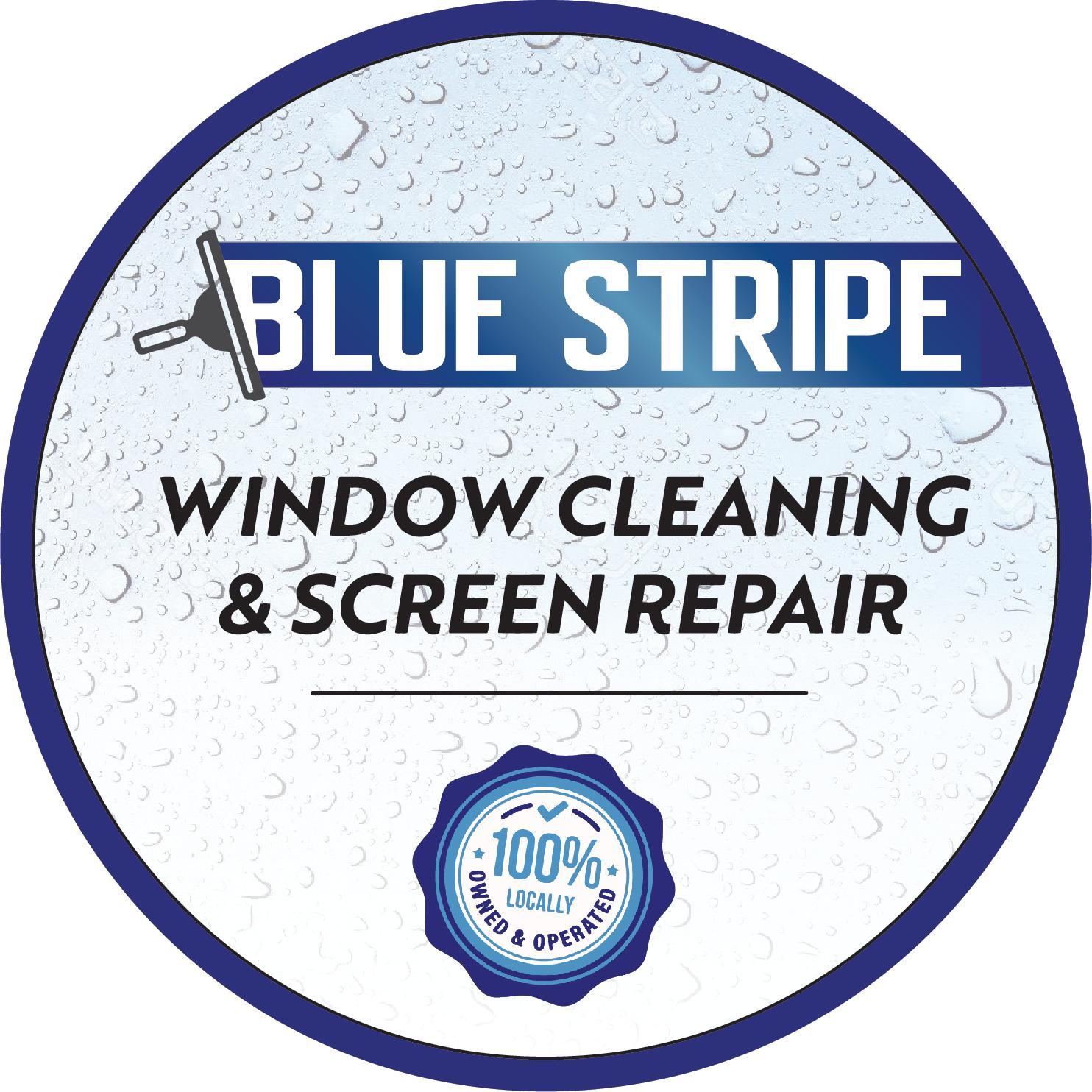 Blue Stripe Window Cleaning