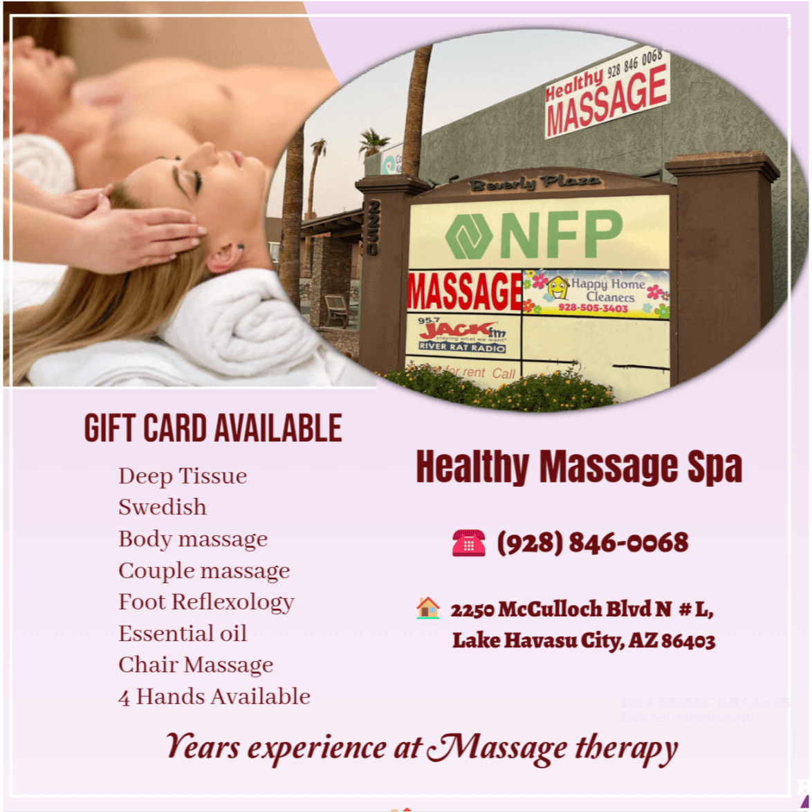 Healthy Massage Spa