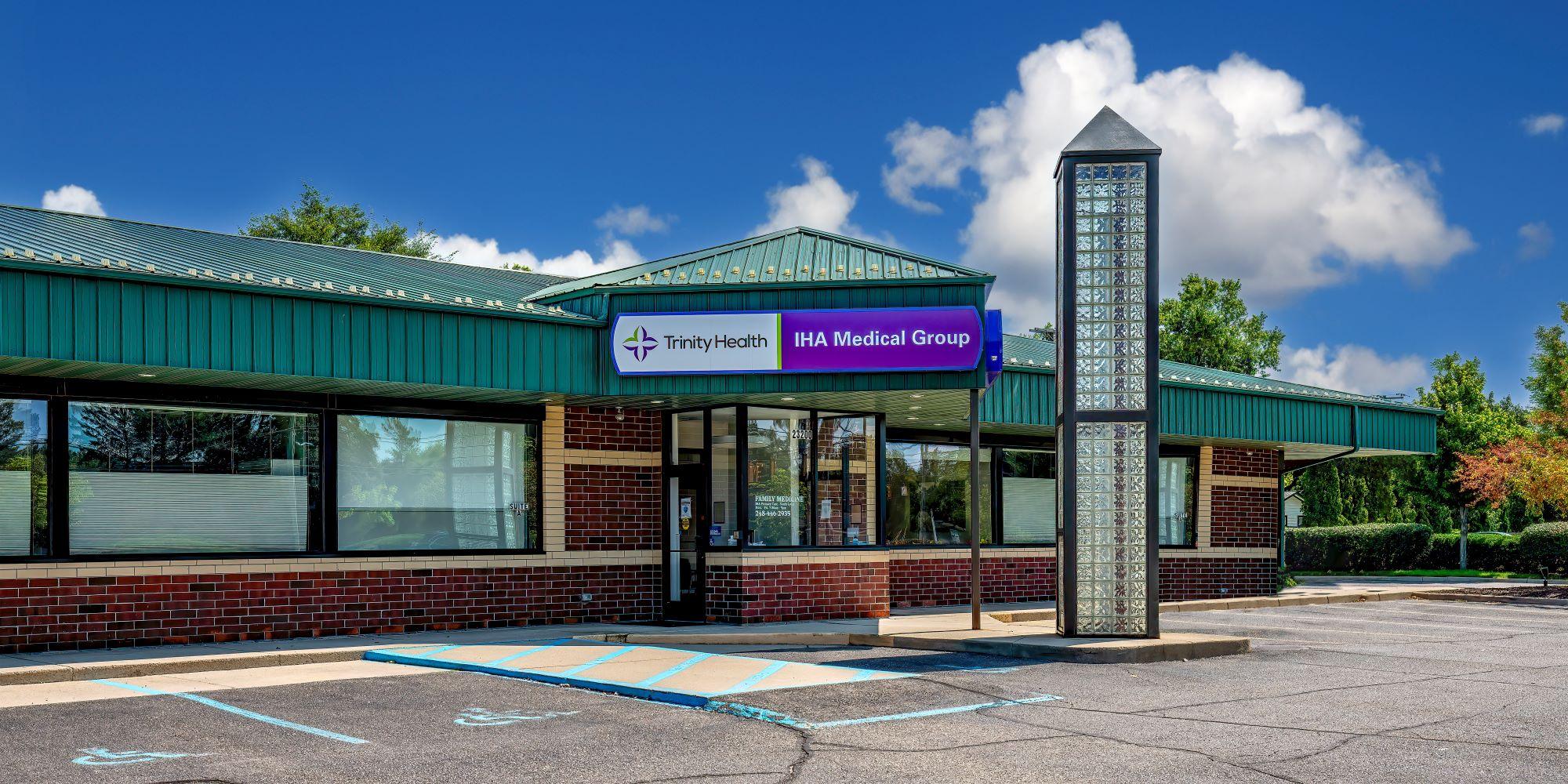 Trinity Health IHA Medical Group Orthopaedics - South Lyon