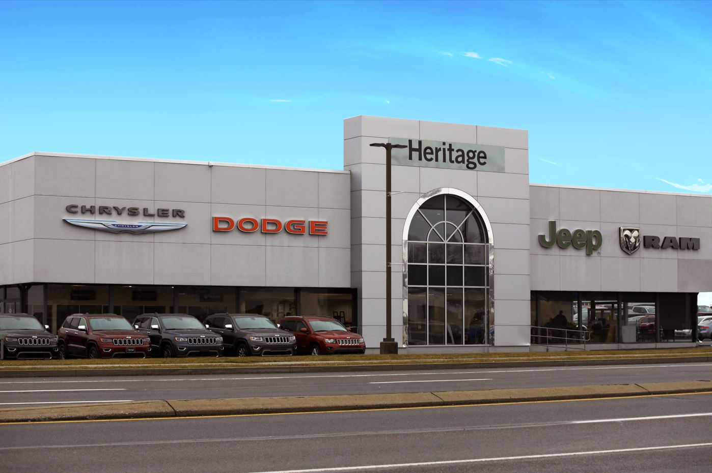 Heritage Chrysler Dodge Jeep RAM Harrisburg