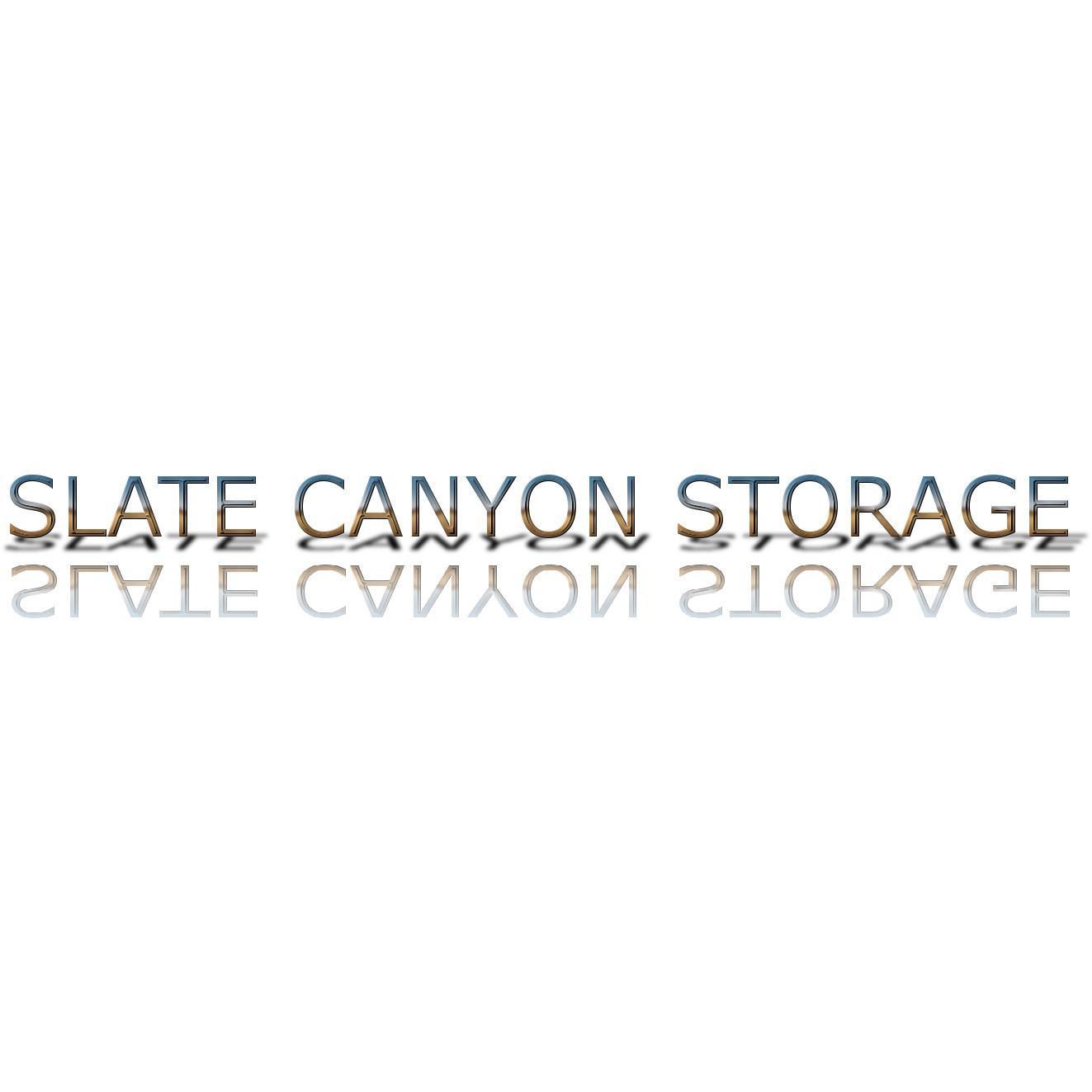 Slate Canyon Storage