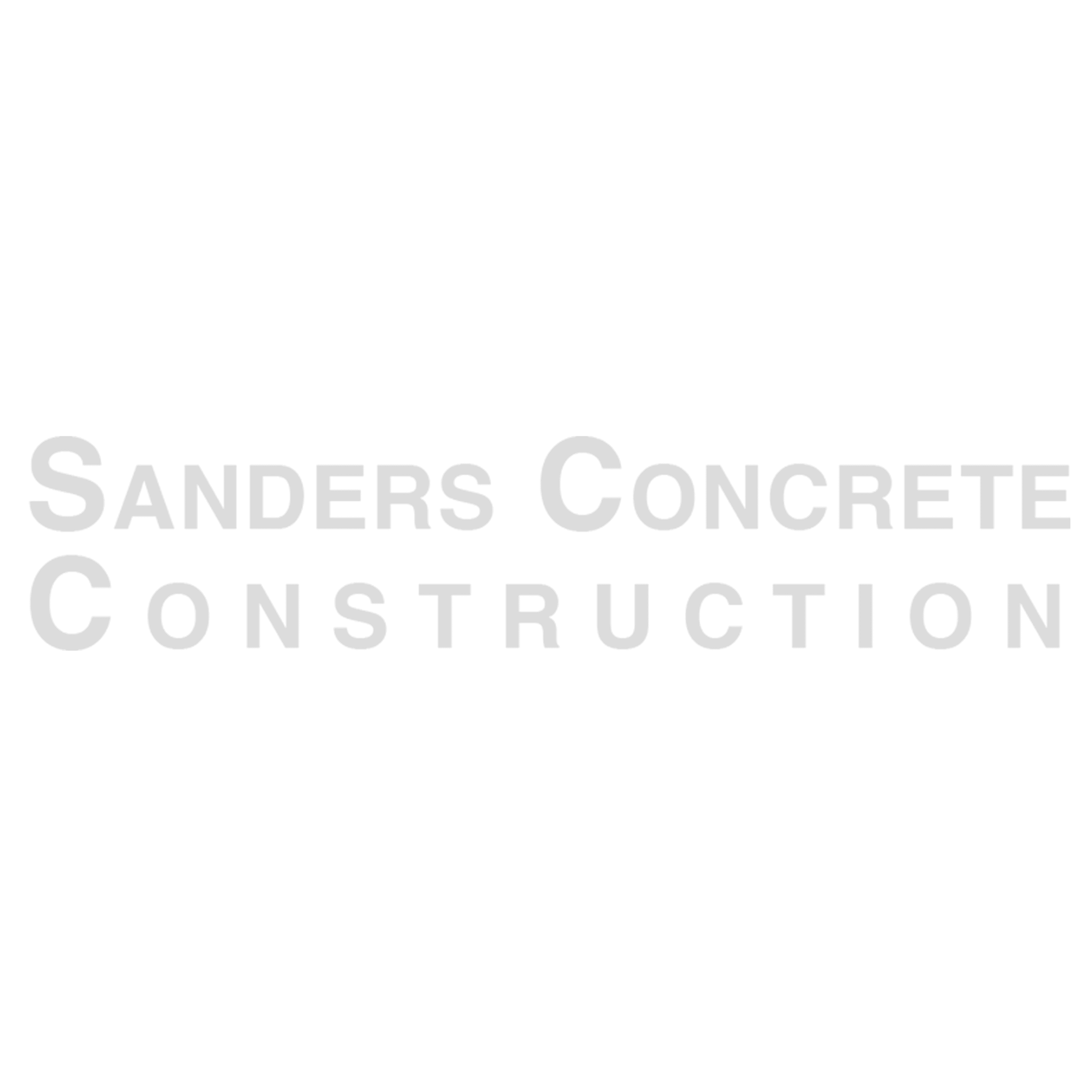 Sanders Concrete Construction