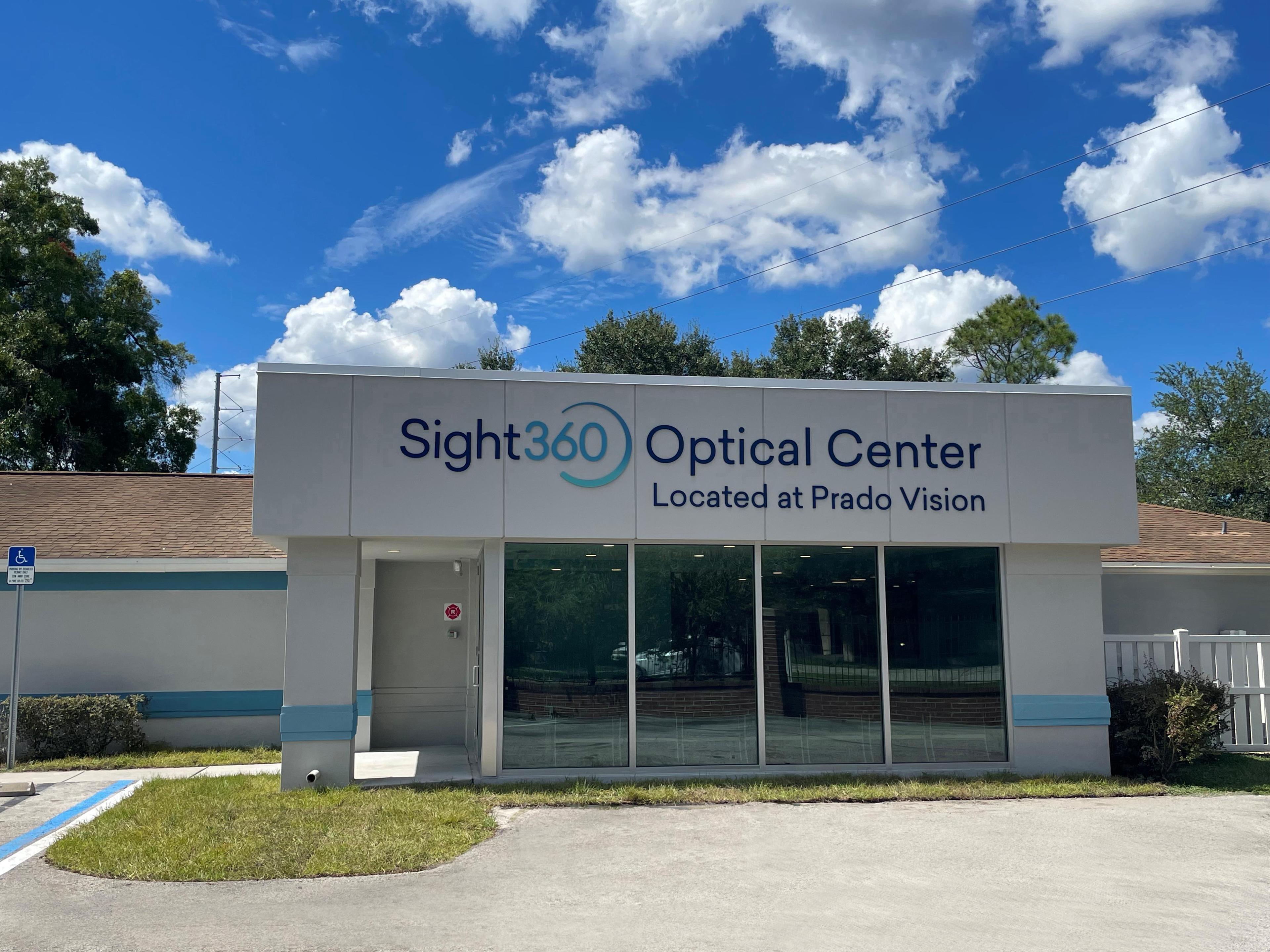 Prado Optical and Vision Center - A Sight360 Company