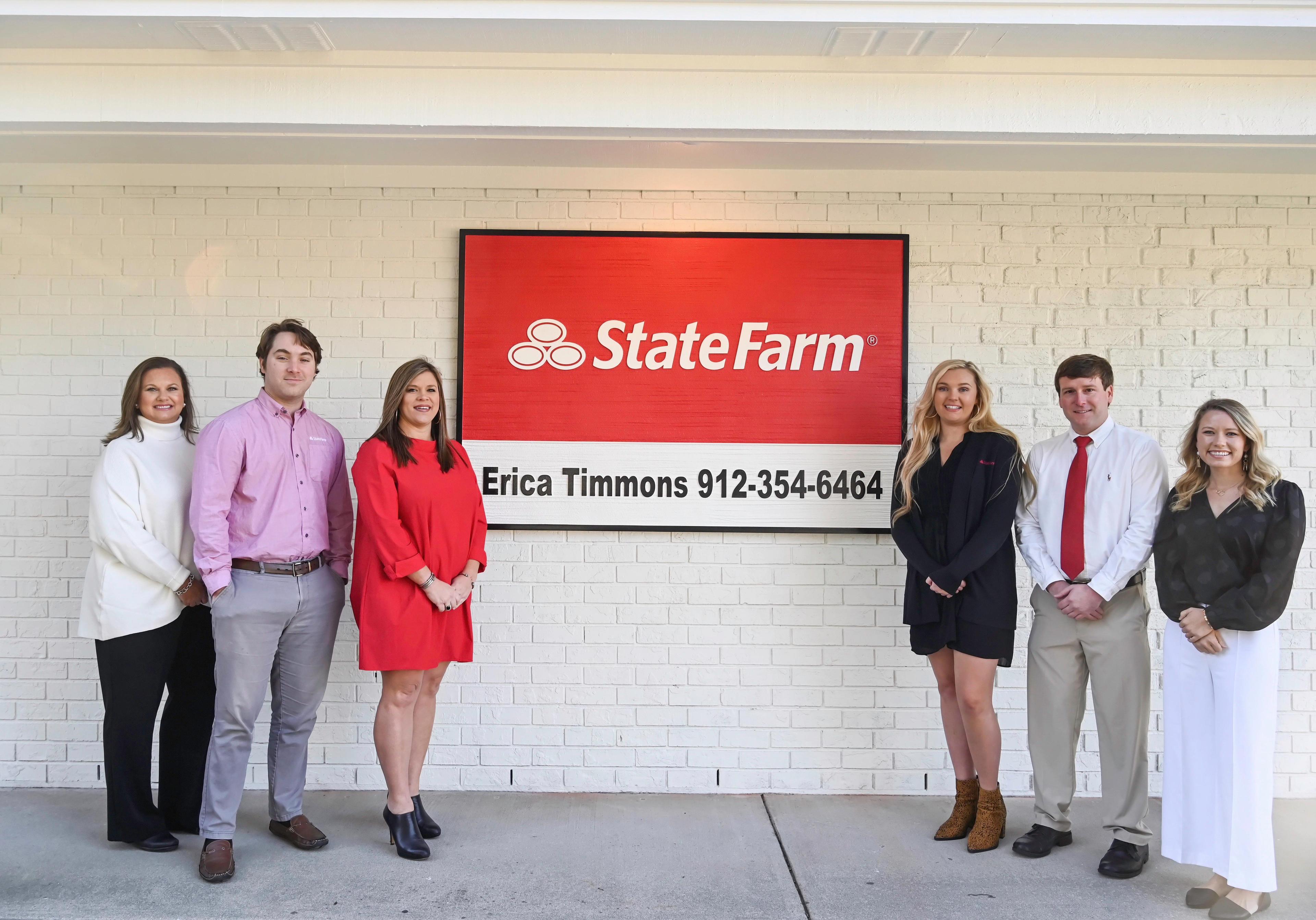 Erica Herndon Timmons - State Farm Insurance Agent