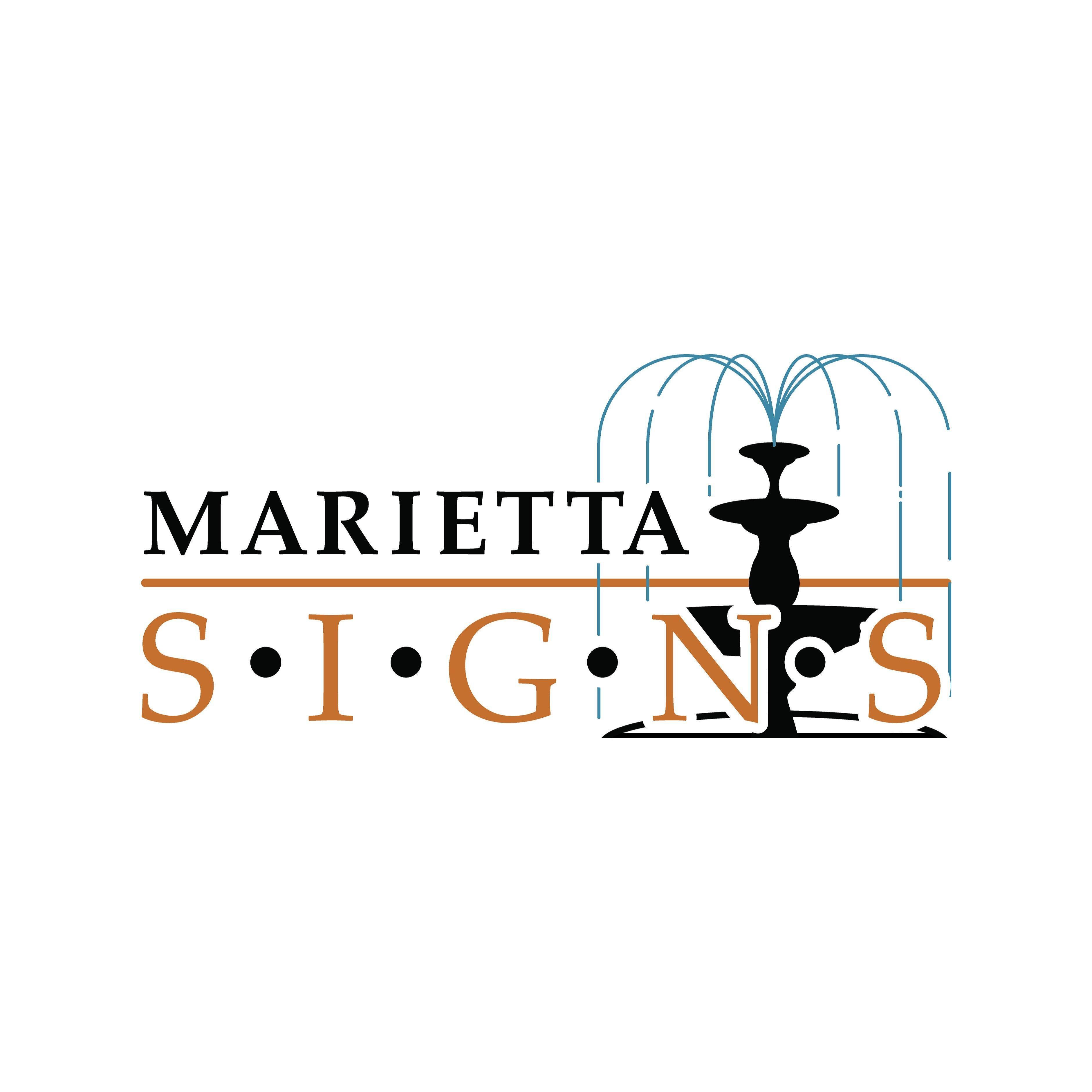 Marietta Signs