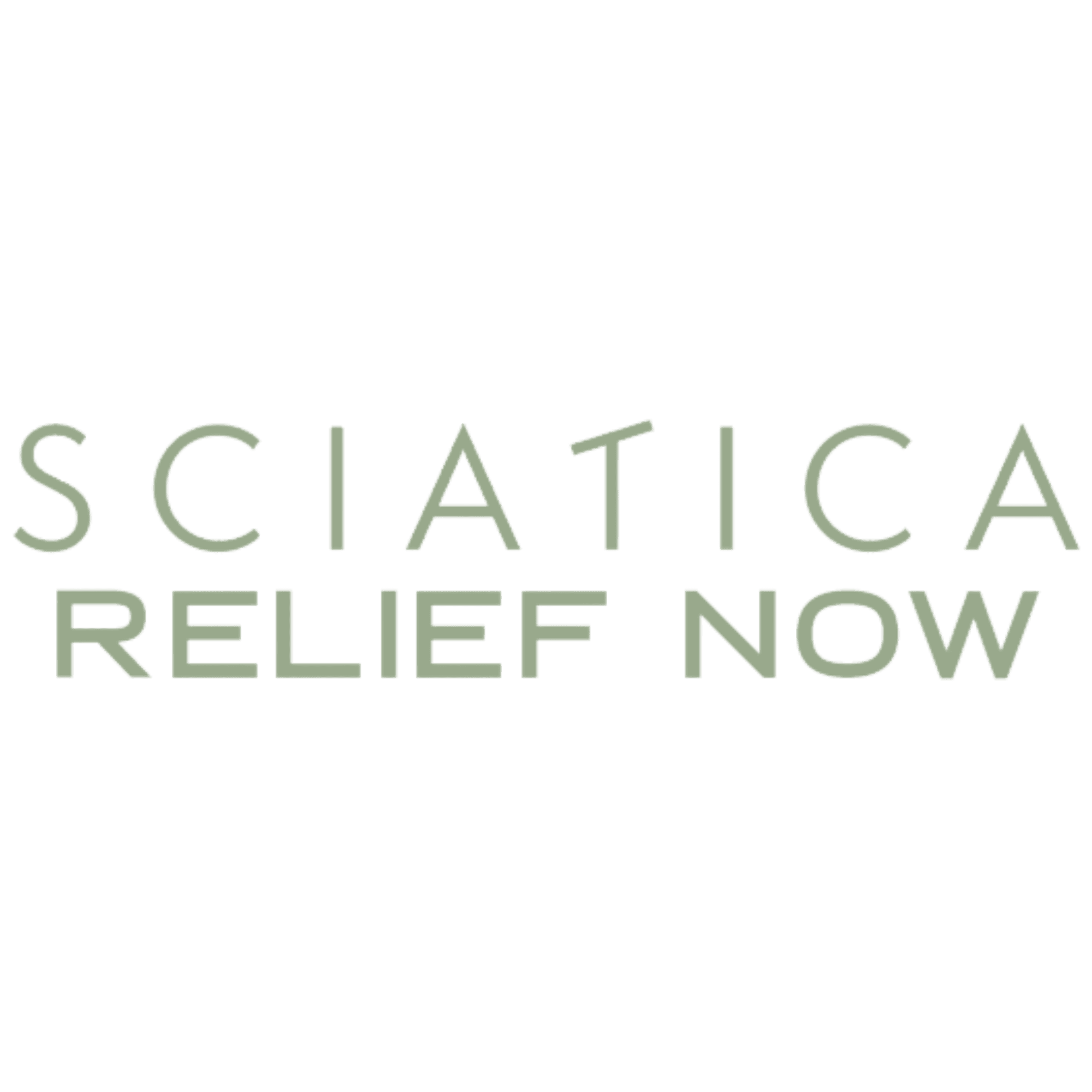 Sciatica Relief Now