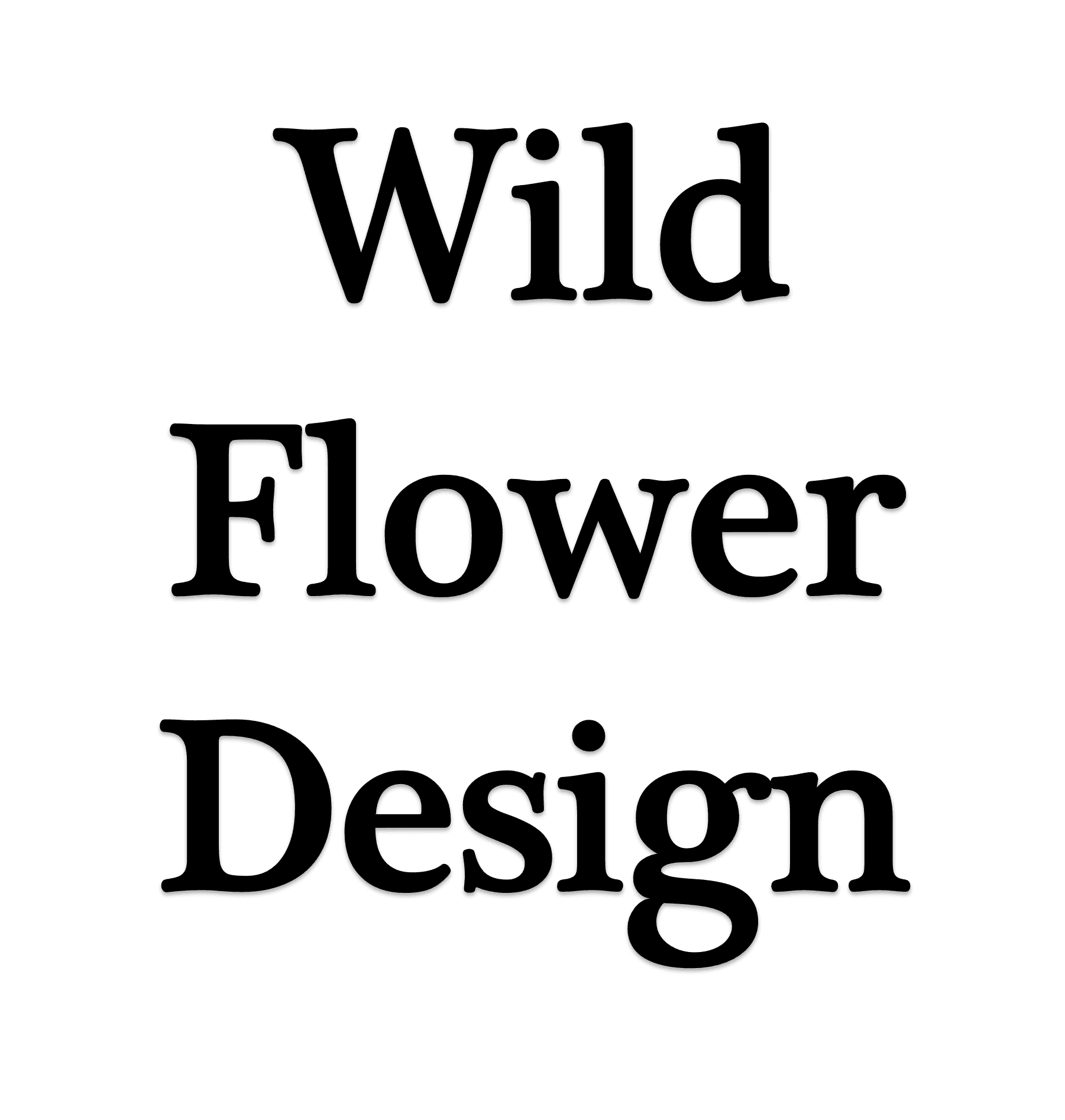 Wild Flower Design