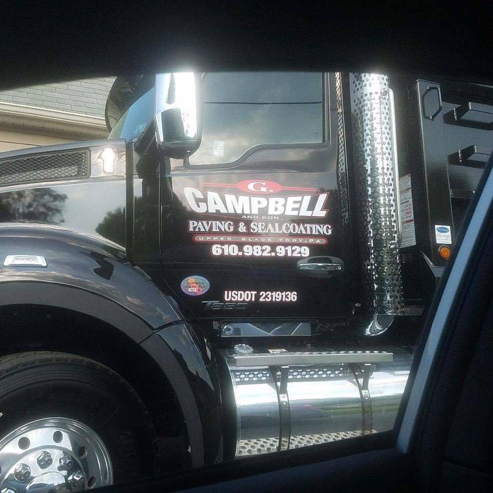 G. Campbell & Son Paving