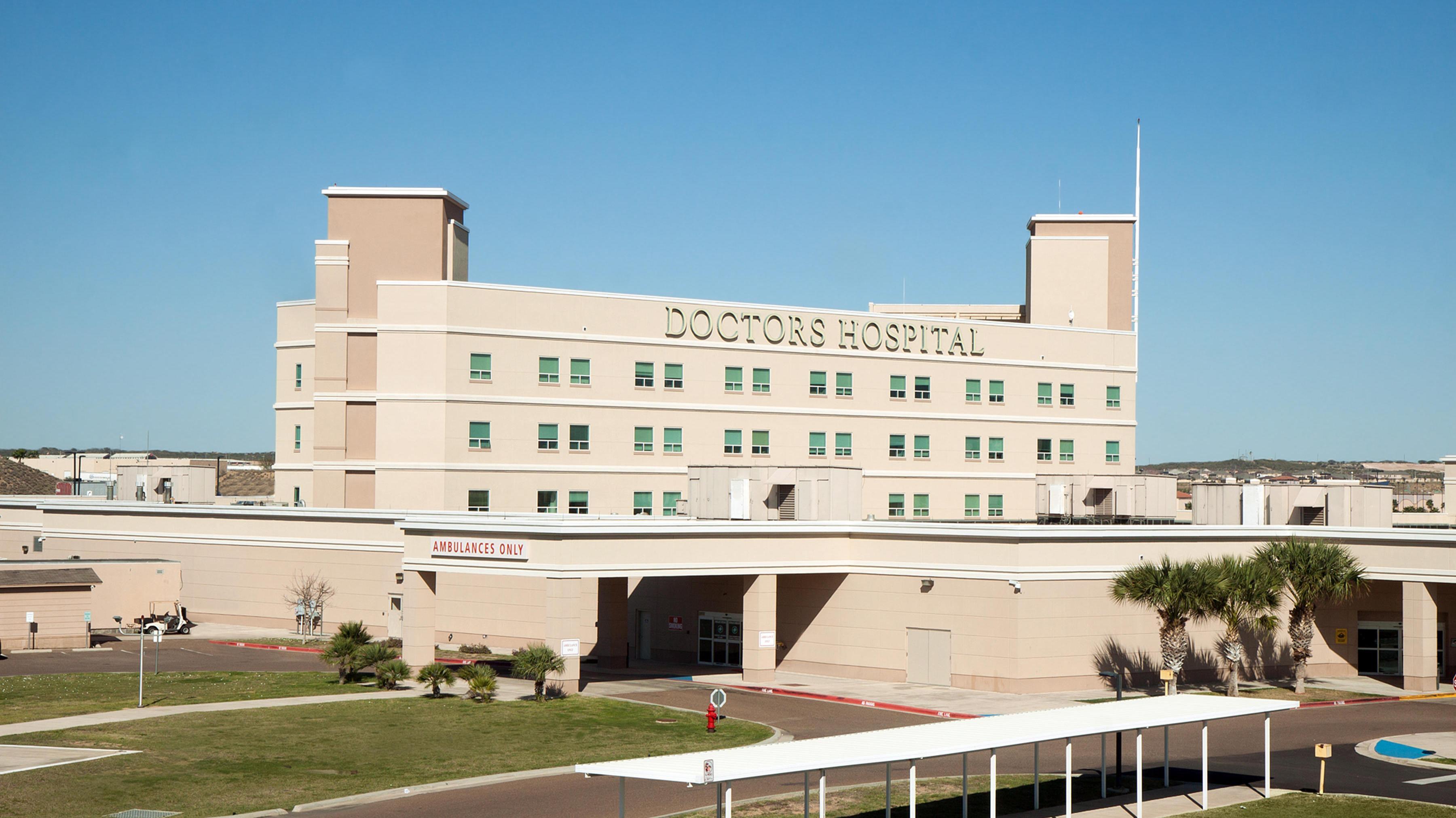 Doctors Hospital of Laredo Emergency Room