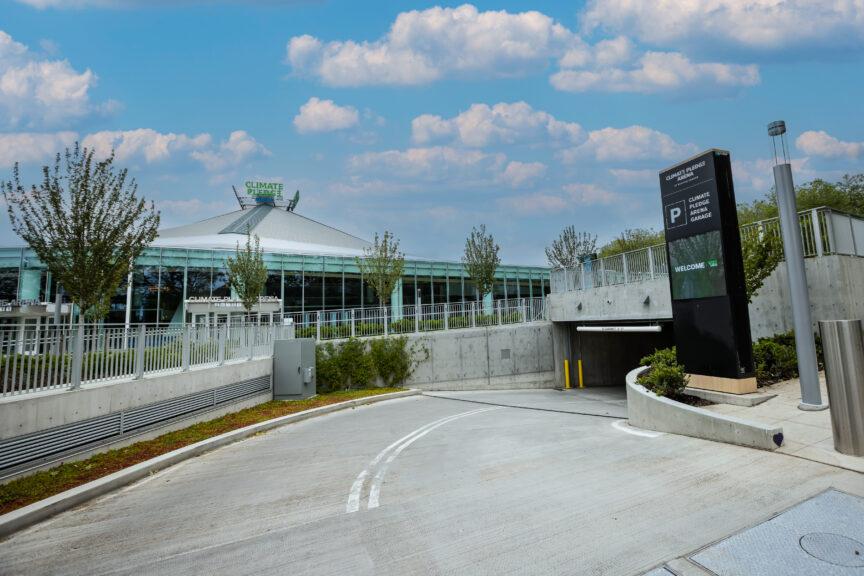 Climate Pledge Arena Garage