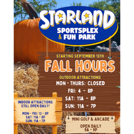 Starland Sportsplex & Fun Park