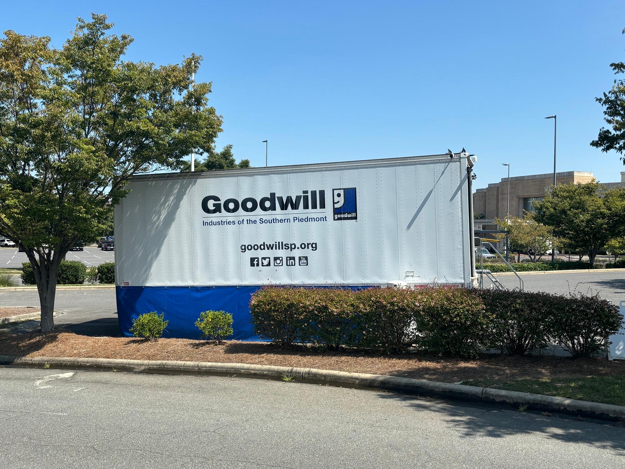 Goodwill Drop-Off Location