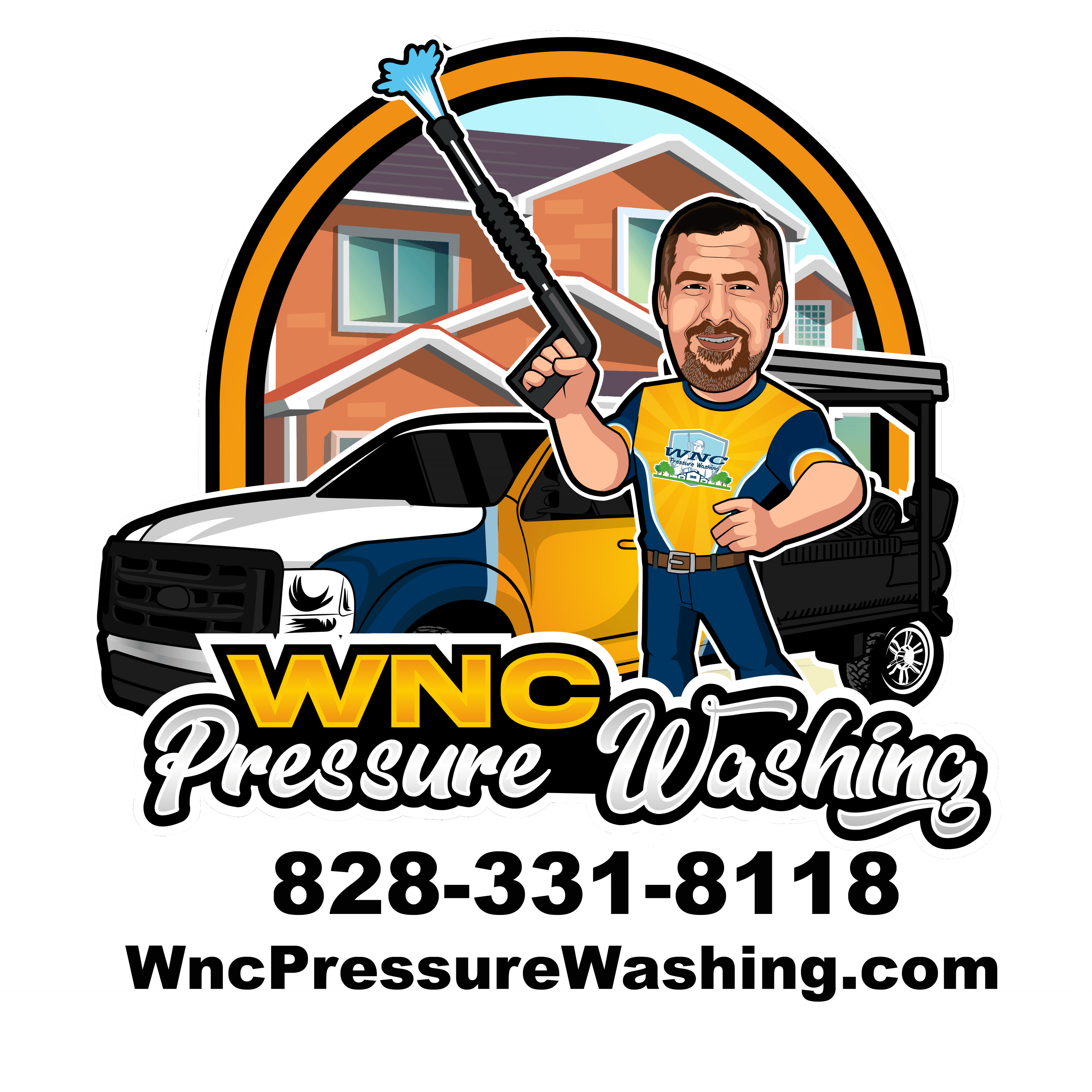 WNC Pressure Washing and Roof Cleaning