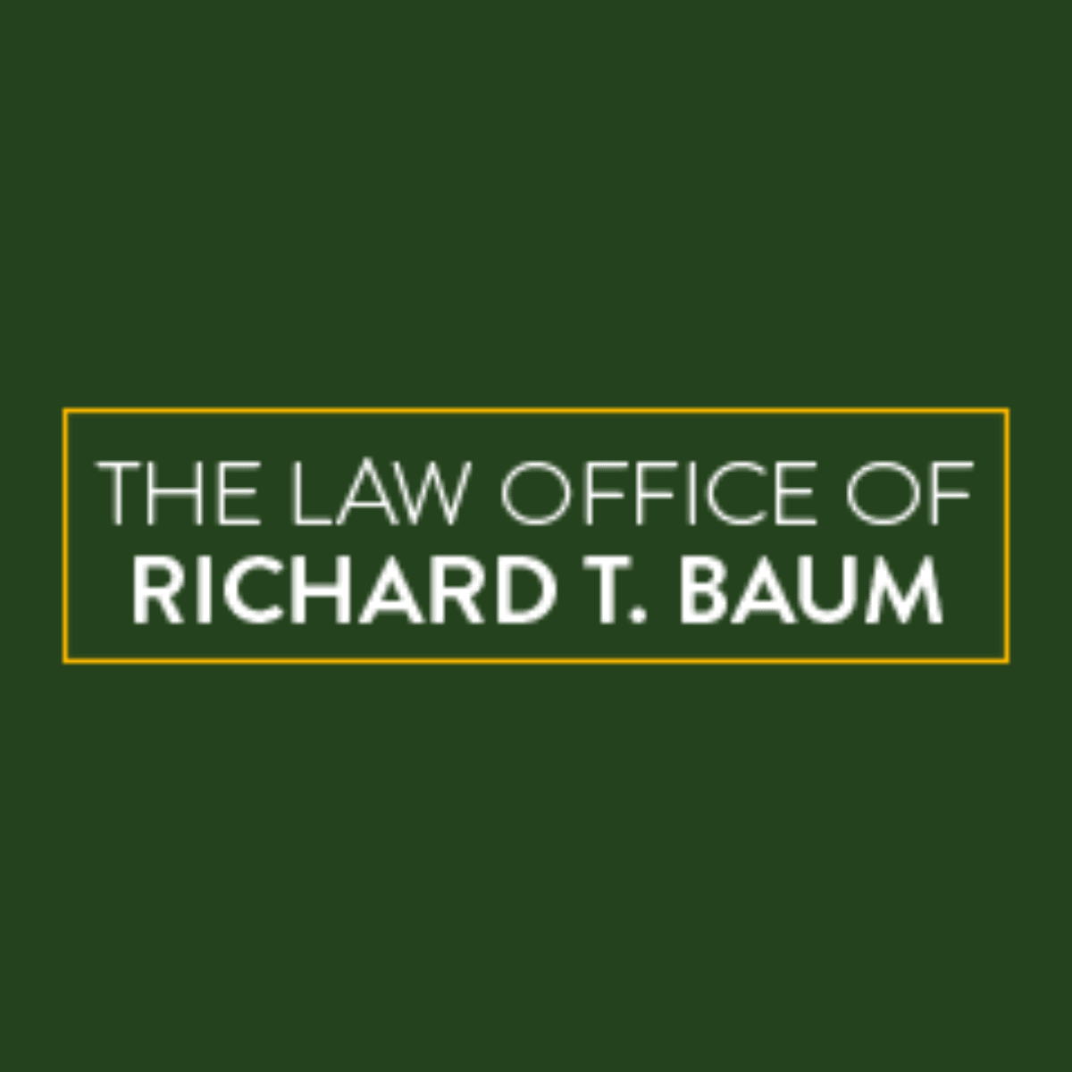 The Law Office of Richard T. Baum