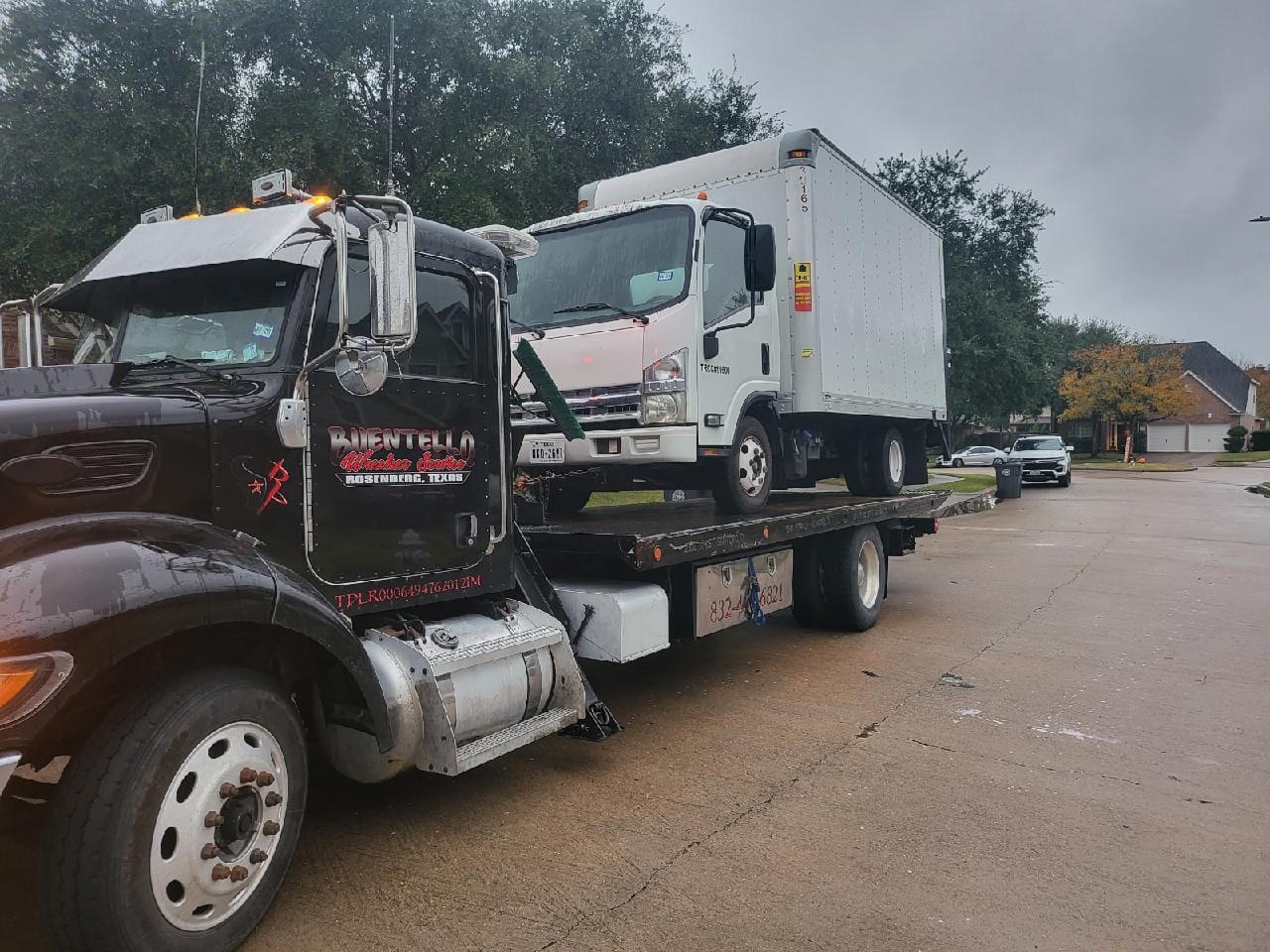 Buentello Wrecker Service LLC