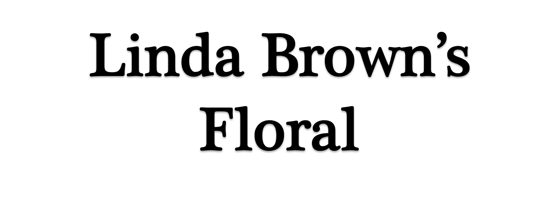 Linda Brown's Floral