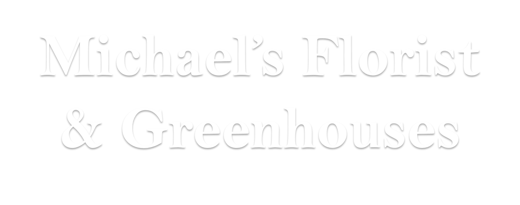 Michael's Florist & Ghses.