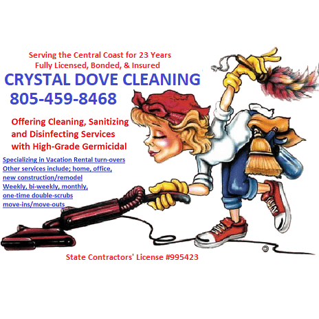 Crystal Dove Cleaning