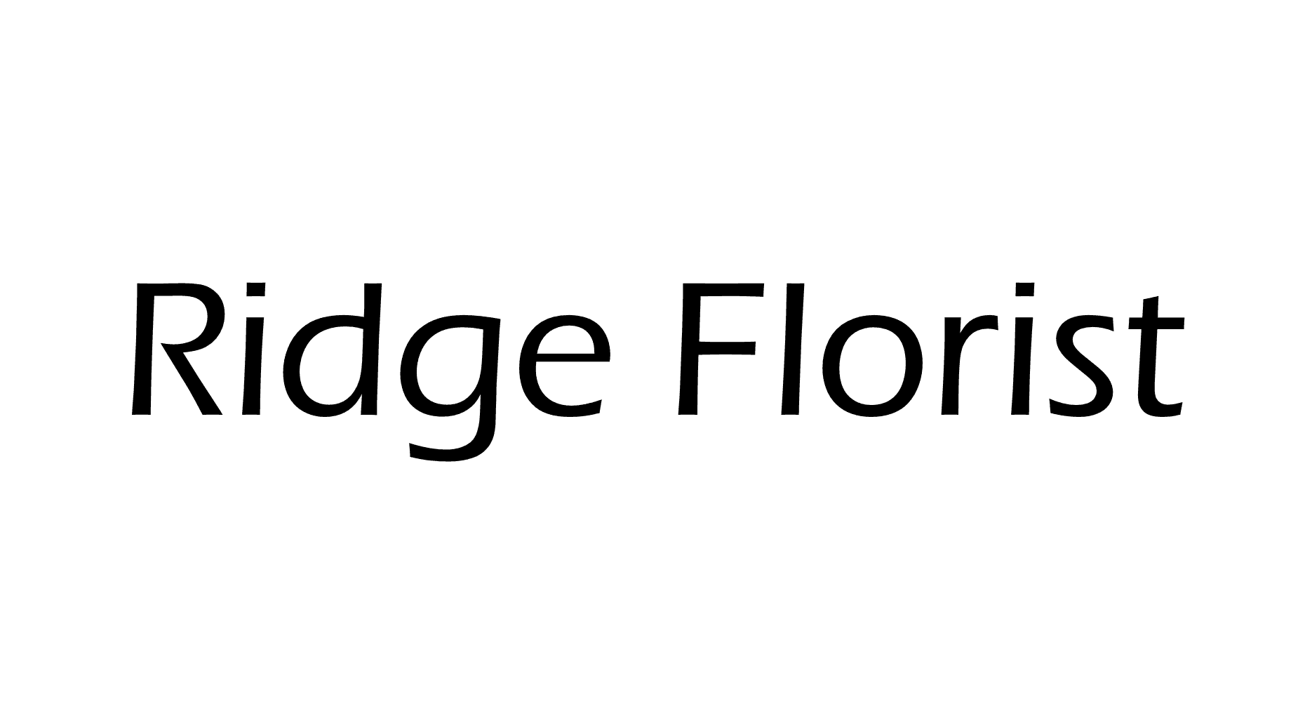 Ridge Florist, Inc.