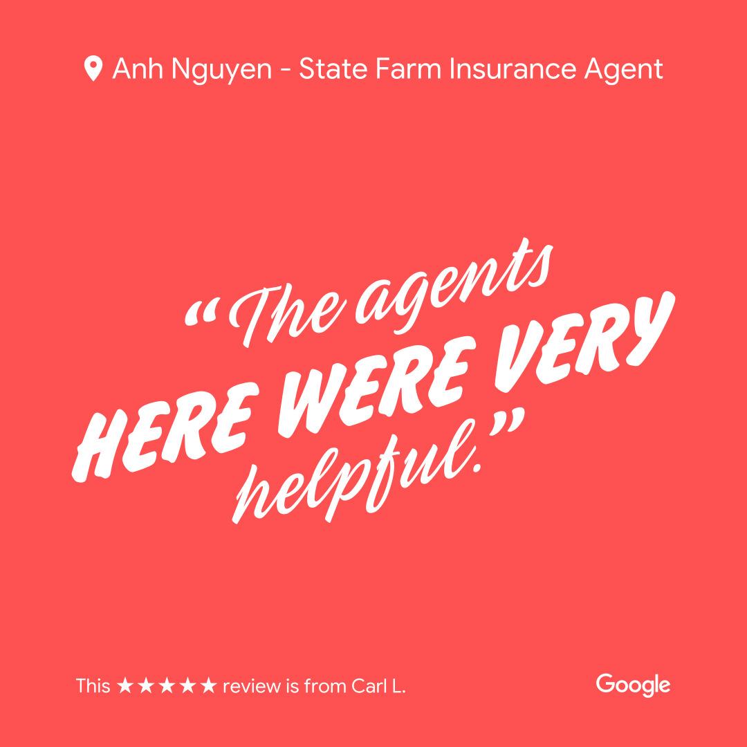 Anh Nguyen - State Farm Insurance Agent