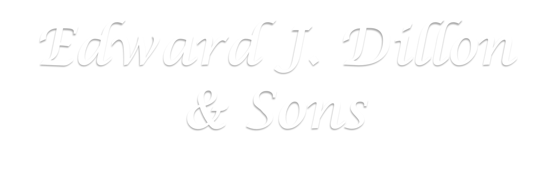 Edward J. Dillon & Sons