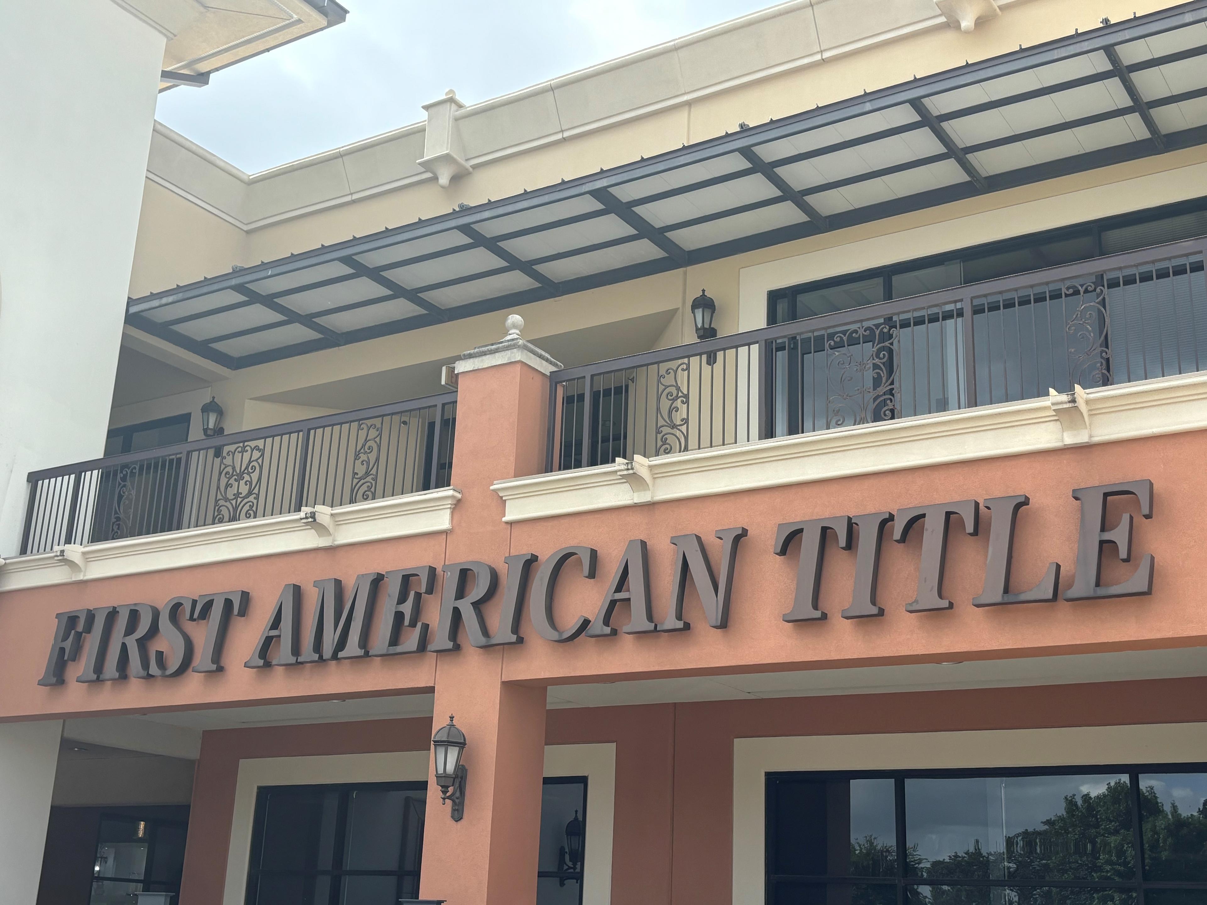 First American Title Insurance Company