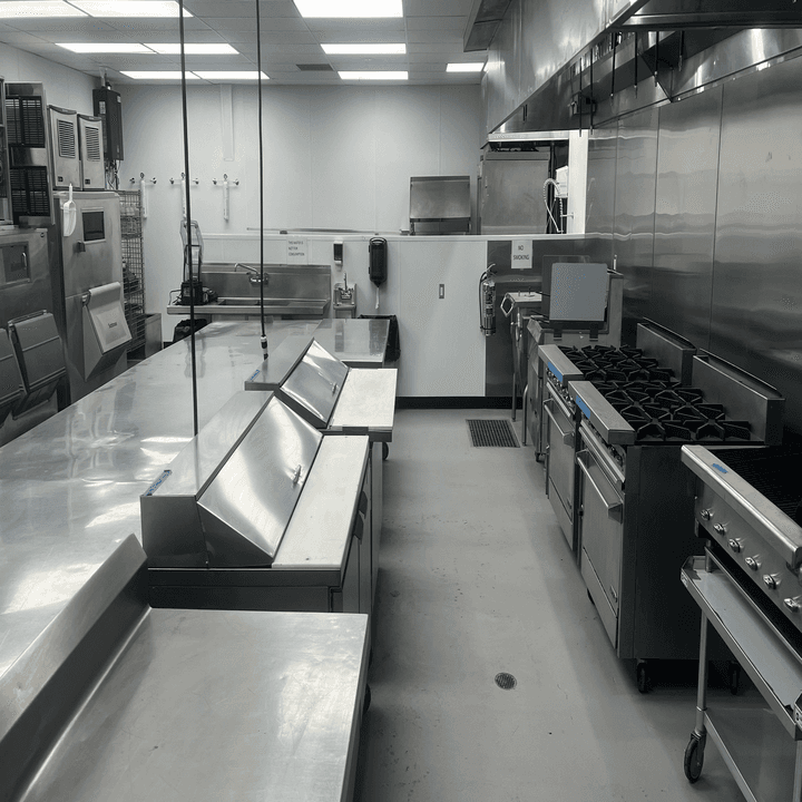 AAA Commissary Kitchen