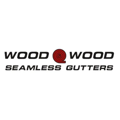 Wood & Wood Seamless Gutters