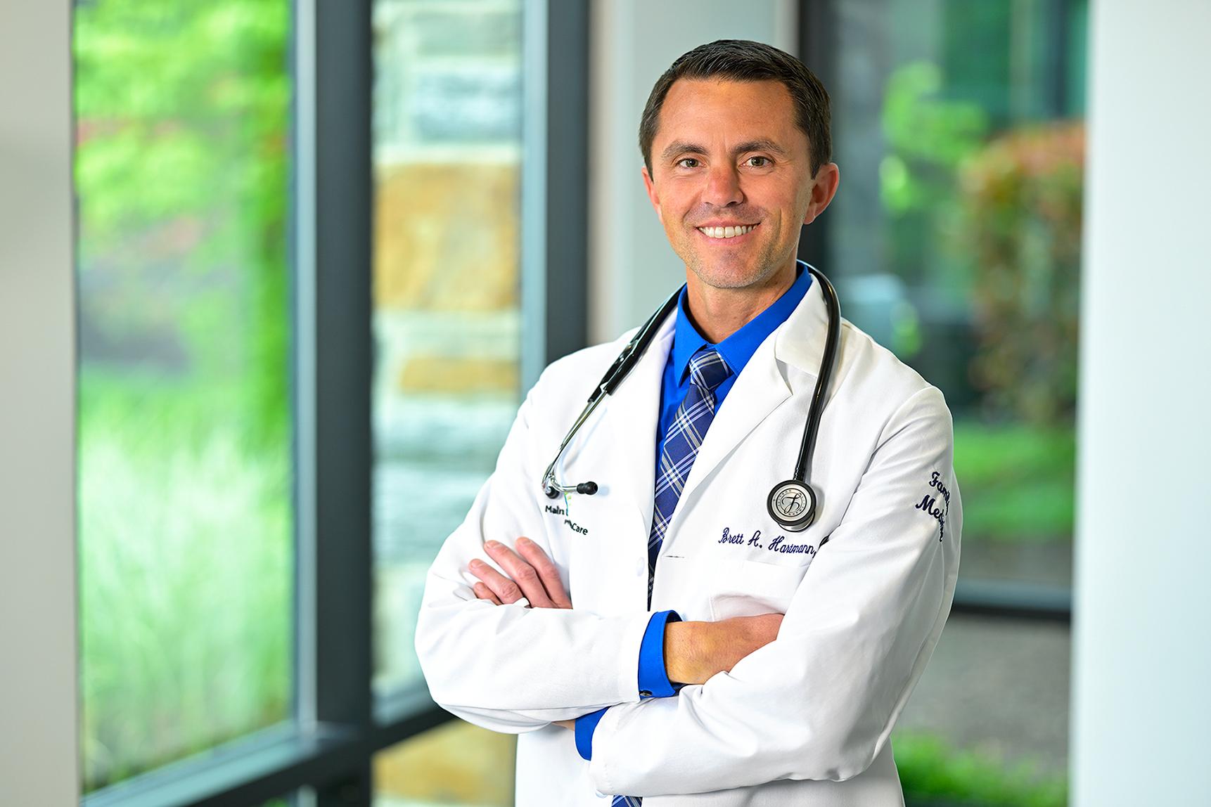 Brett A. Hartmann, MD