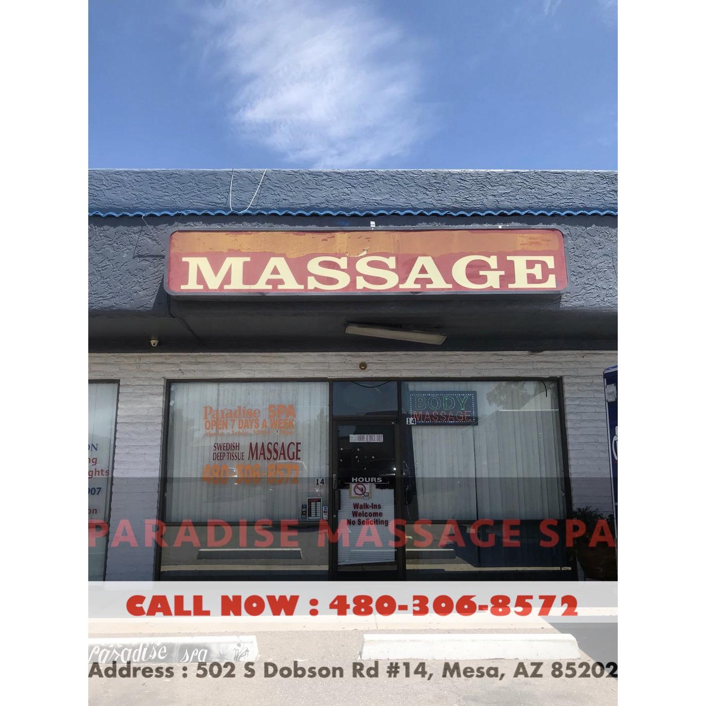 Paradise Massage Spa